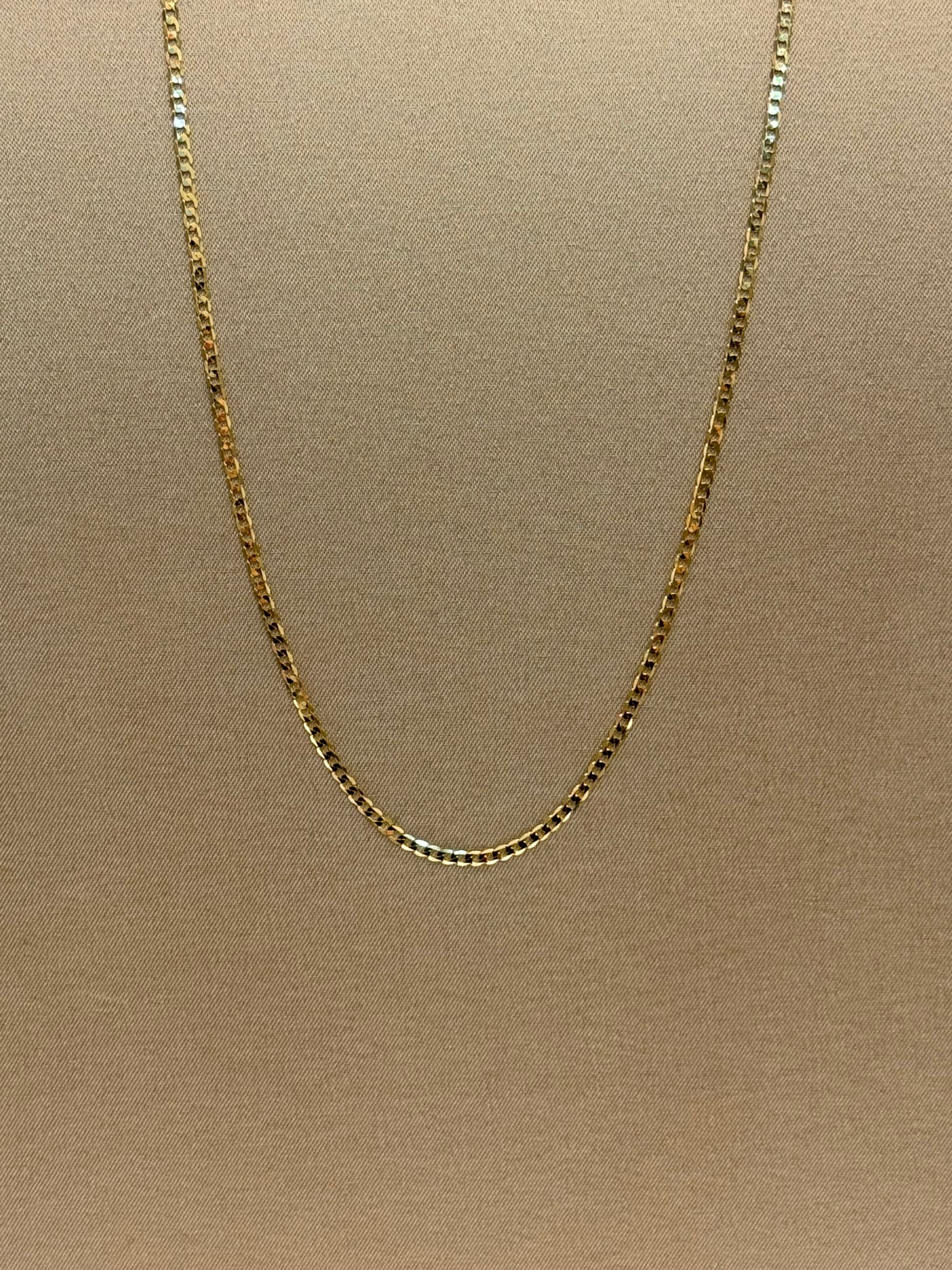 COLLANA ORO GIALLO