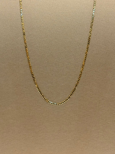 COLLANA ORO GIALLO