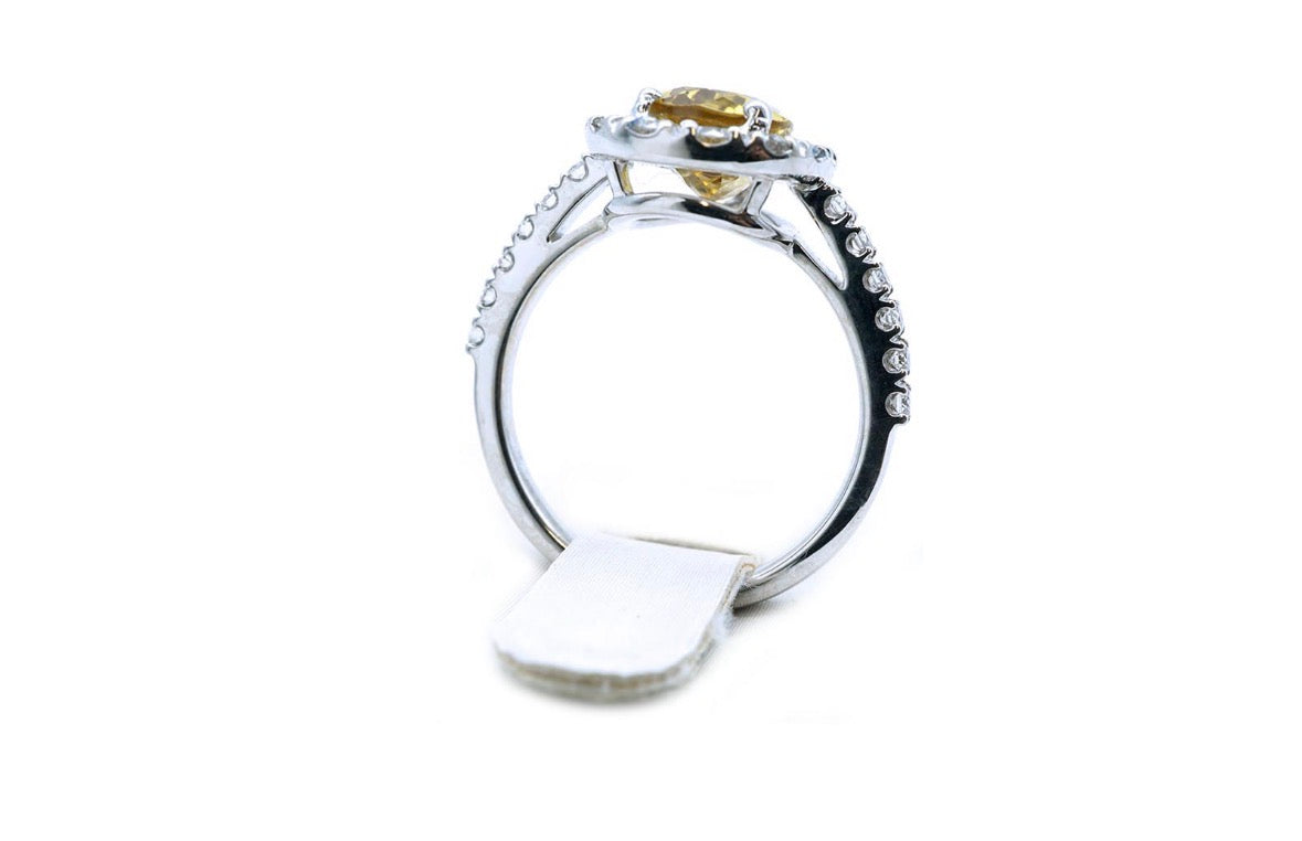 ANELLO GOCCIA TORMALINA