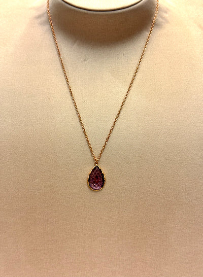 COLLANA AMETISTA