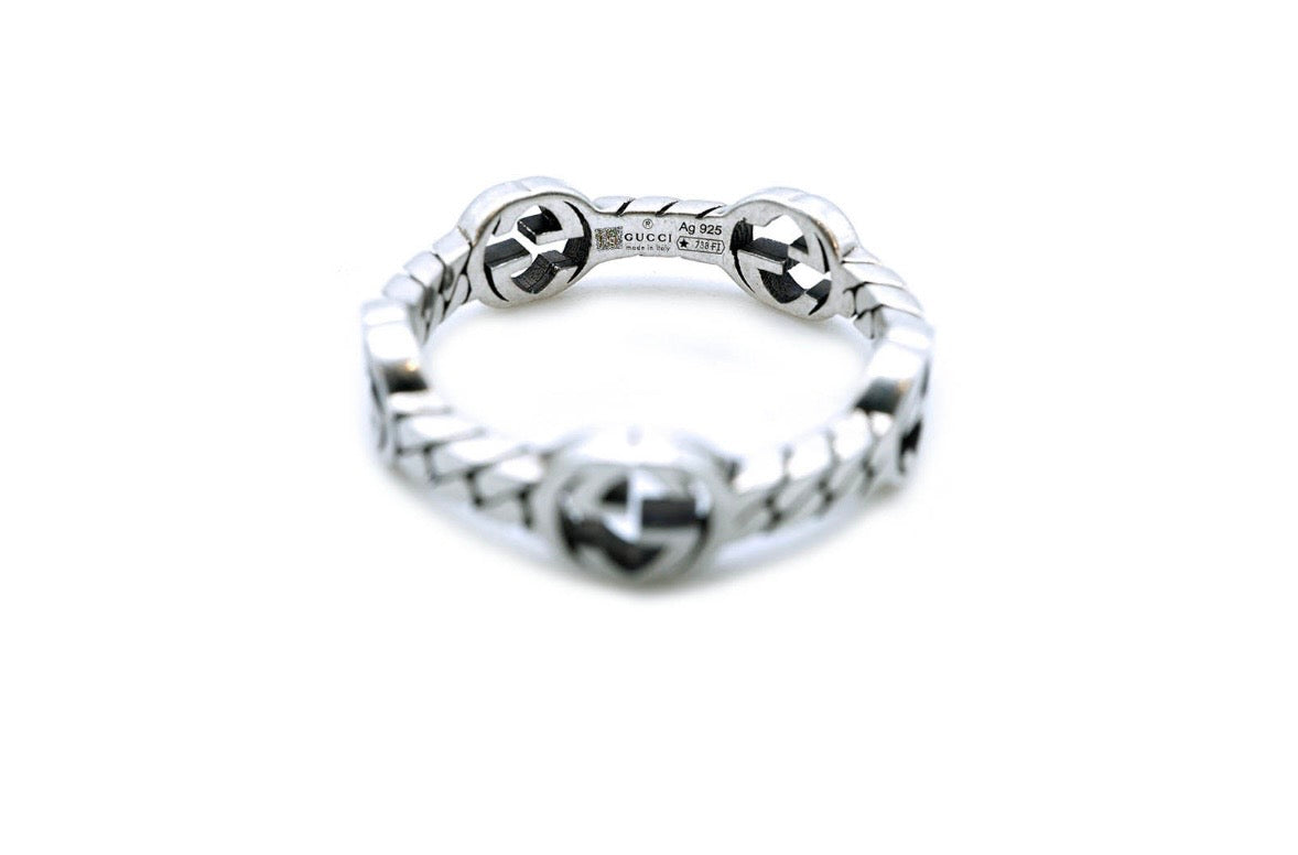 ANELLO GUCCI YBC6615230010