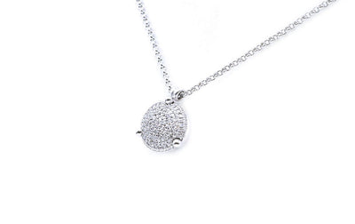 COLLANA PUNTO LUCE PAVÈ