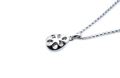 COLLANA PAVÈ DIAMANTI GIALLI