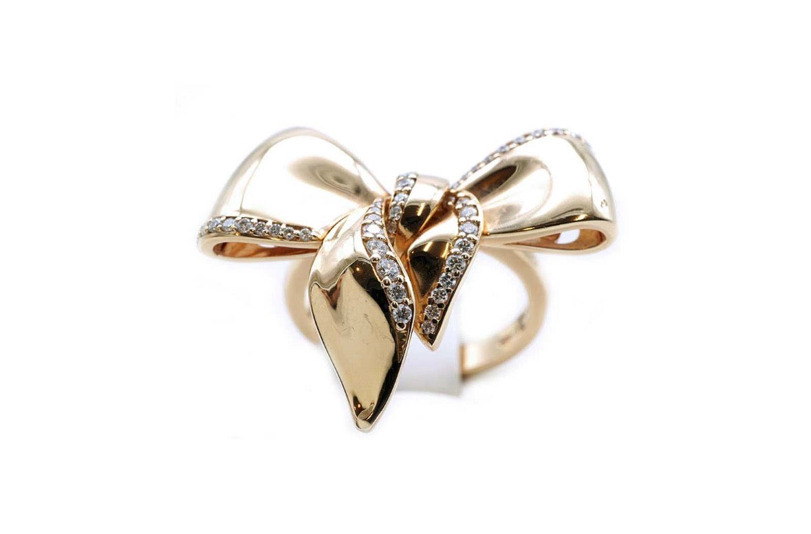 ANELLO FIOCCO GRANDE DAMIANI