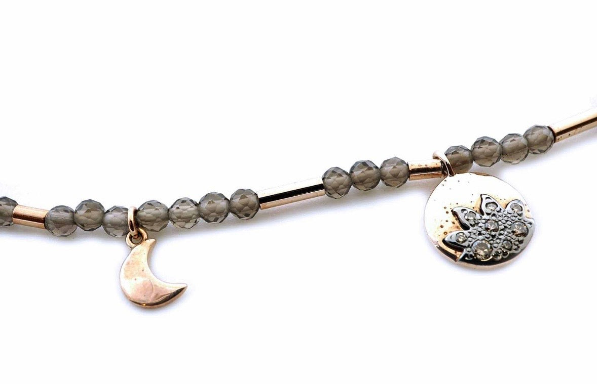 BRACCIALE DODO MOON AND SUN DBC2007-MOSUN-QF09R