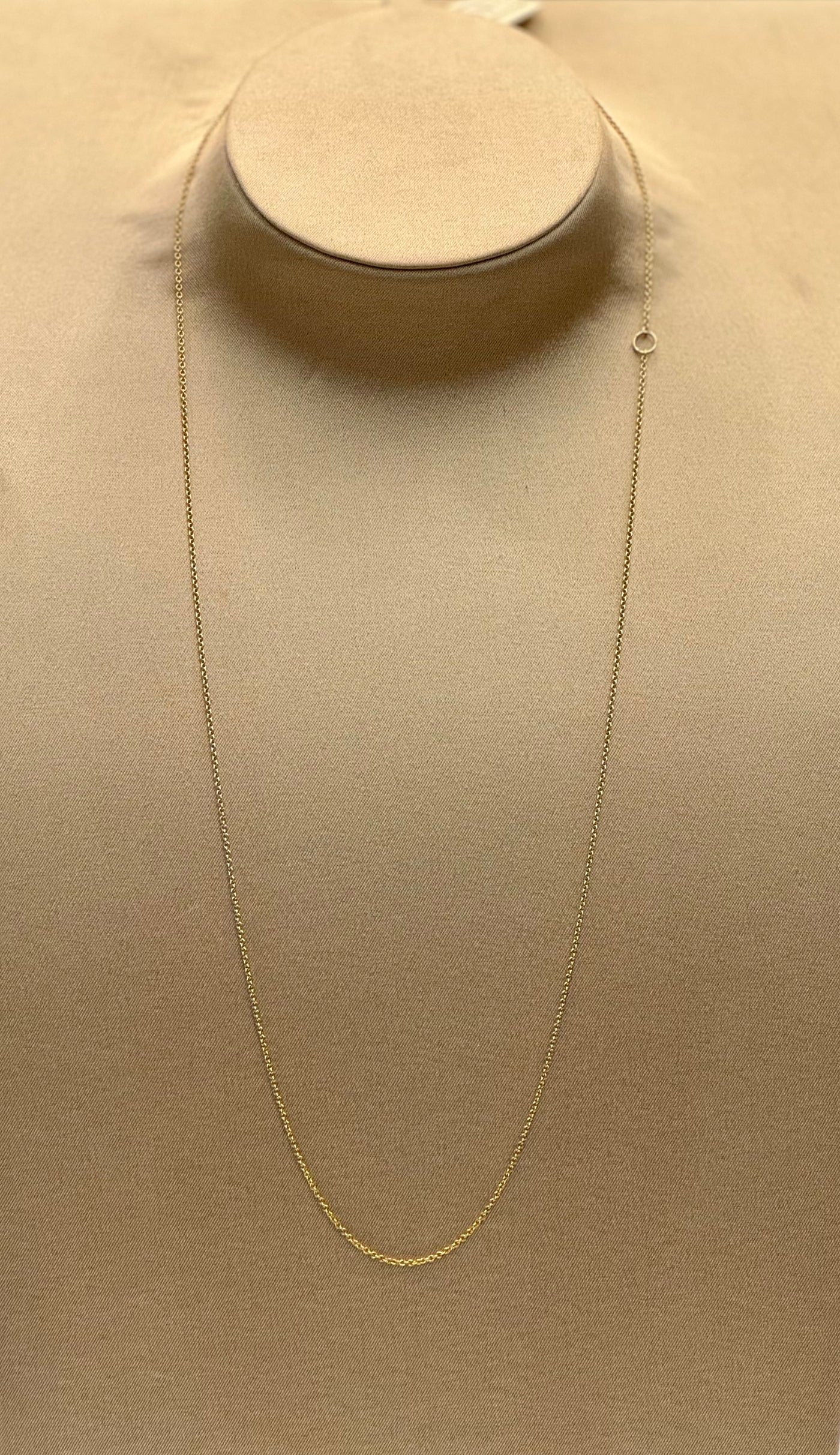 COLLANA ORO GIALLO NANIS