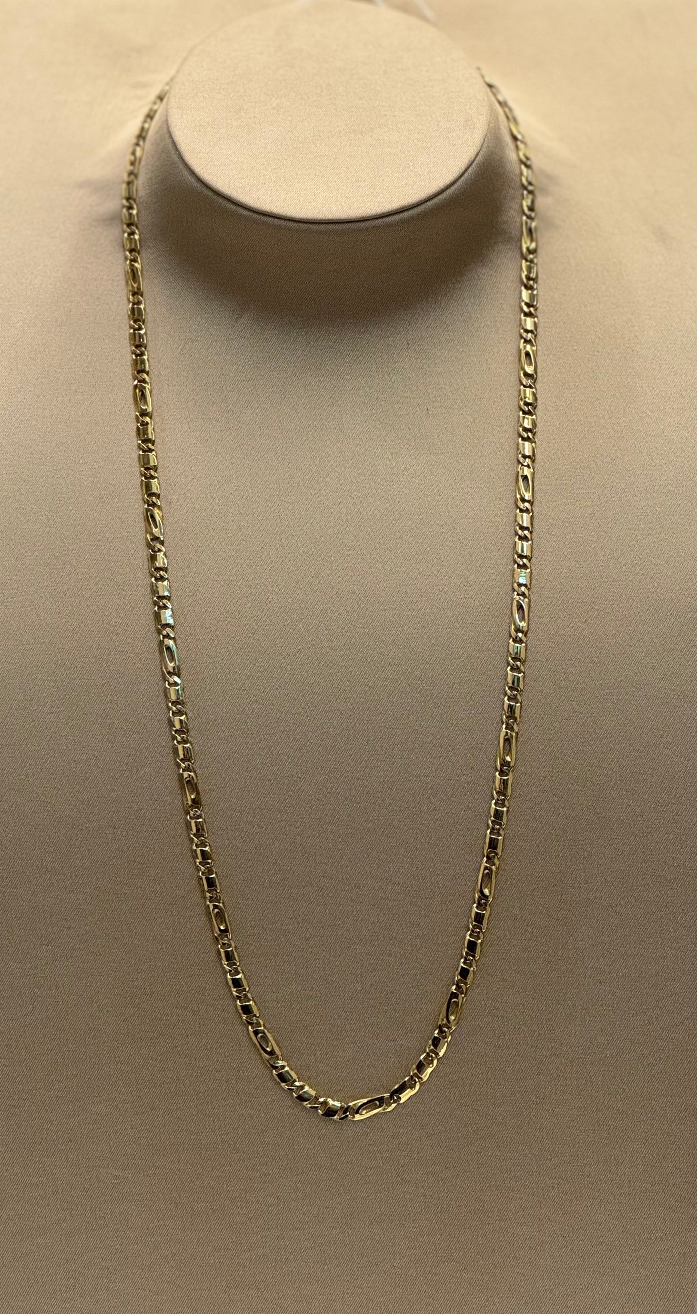 COLLANA ORO GIALLO