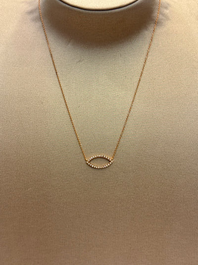 COLLANA ORO ROSA
