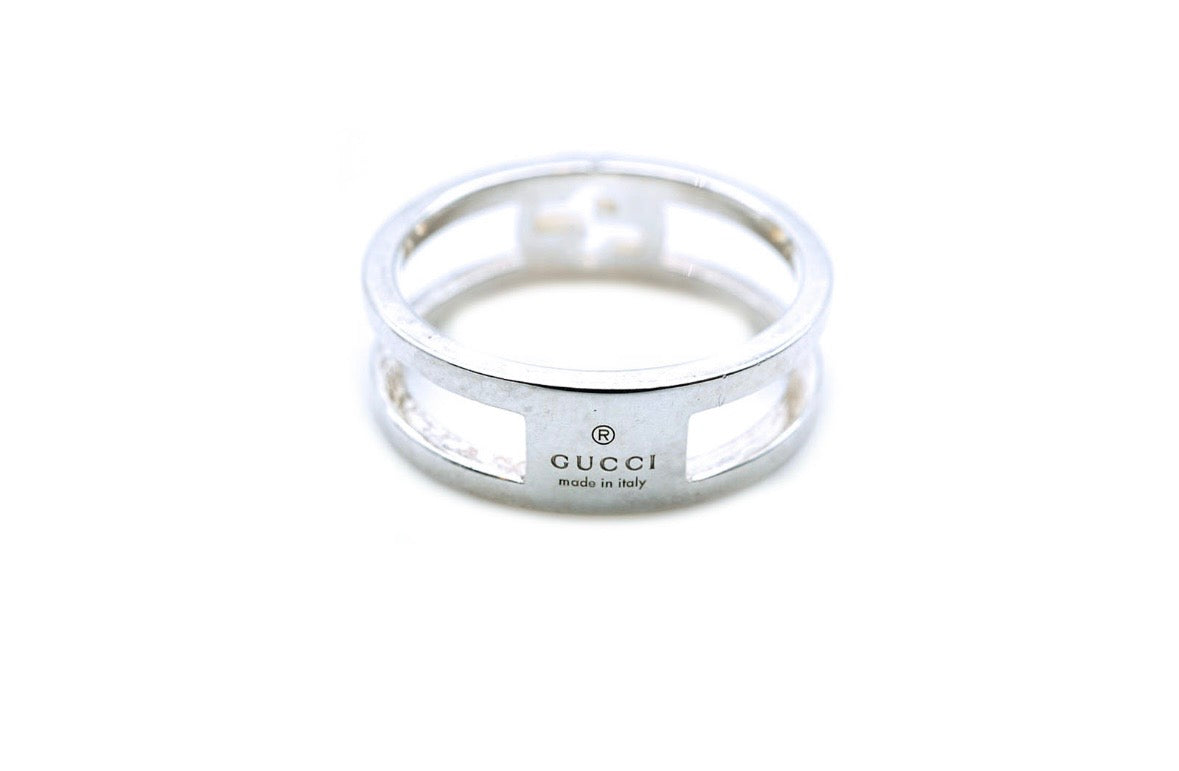 ANELLO GUCCI INTERLOCKING YBC7970290010