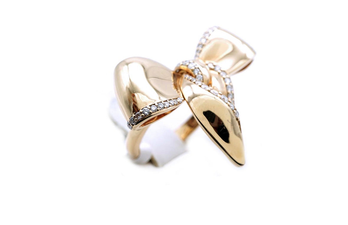 ANELLO FIOCCO GRANDE DAMIANI