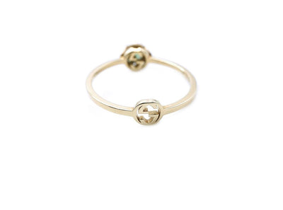 ANELLO GUCCI INTERLOCKING G YBC662428001