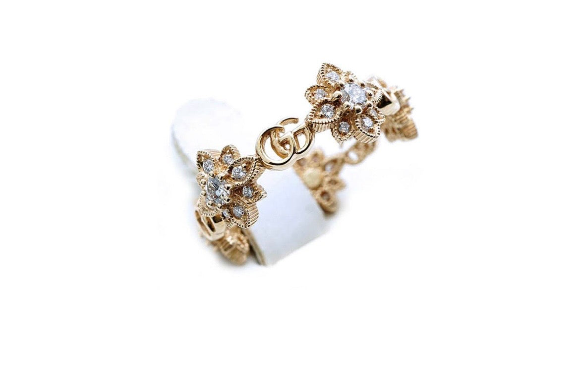ANELLO GUCCI FLORA YBC7023910010