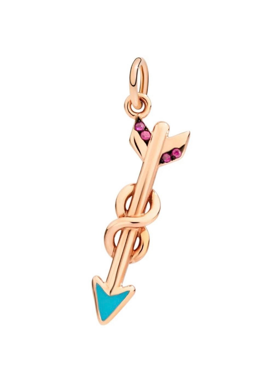 CIONDOLO DODO FRECCIA DMFR-9-RU-TU-K