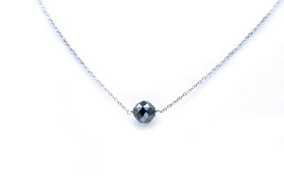 COLLANA DIAMANTE NERO