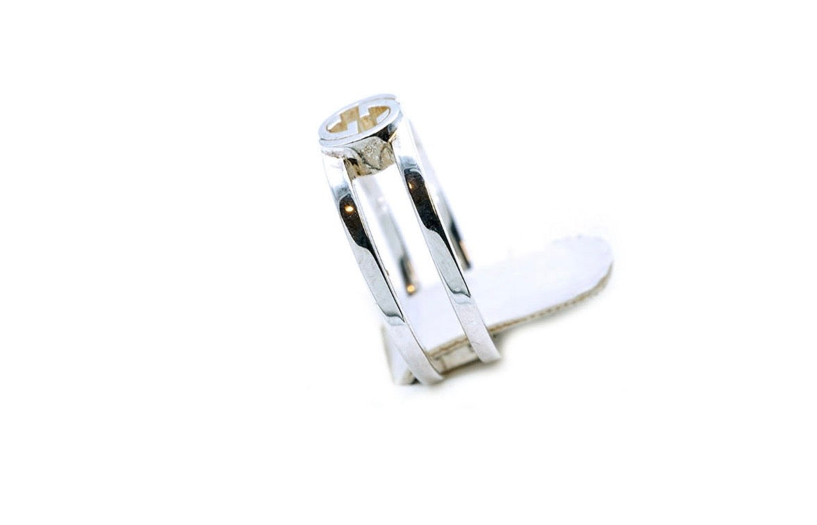 ANELLO GUCCI INTERLOCKING YBC7970290010