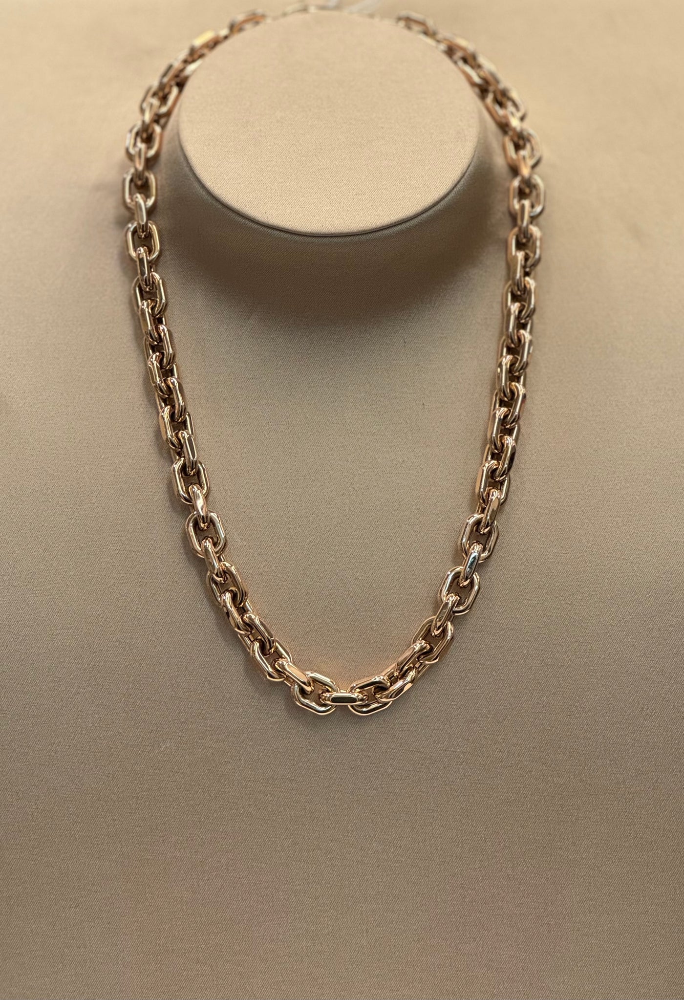 COLLANA ORO ROSA
