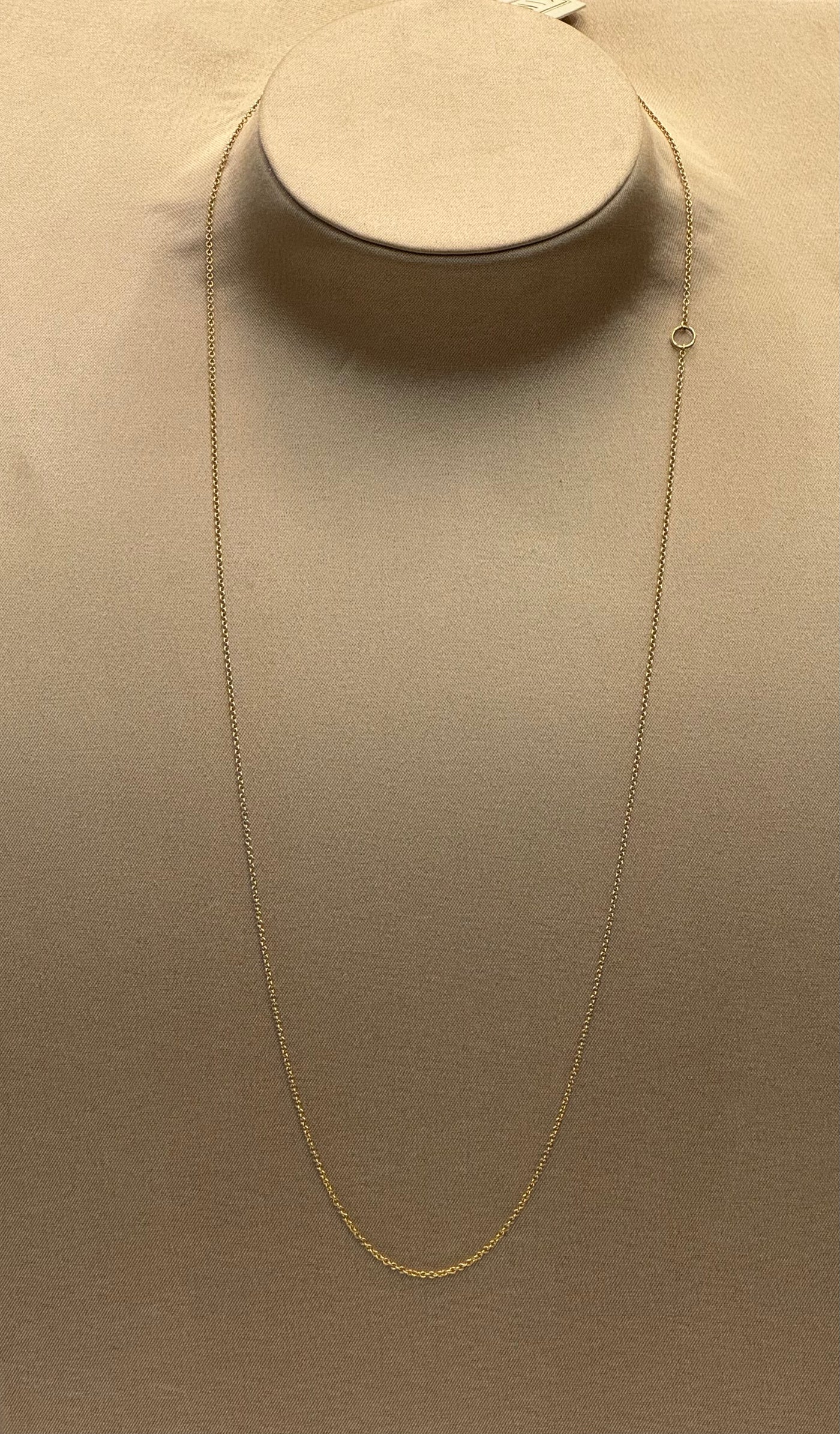 COLLANA ORO GIALLO NANIS