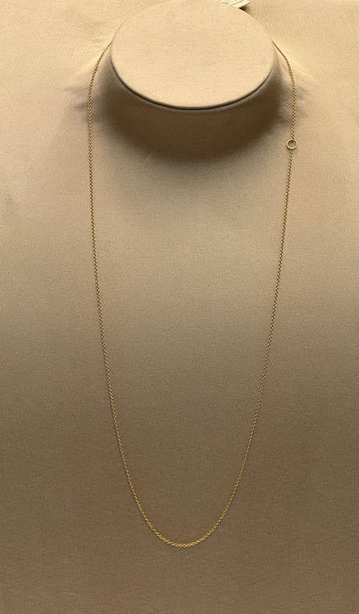 COLLANA ORO GIALLO NANIS