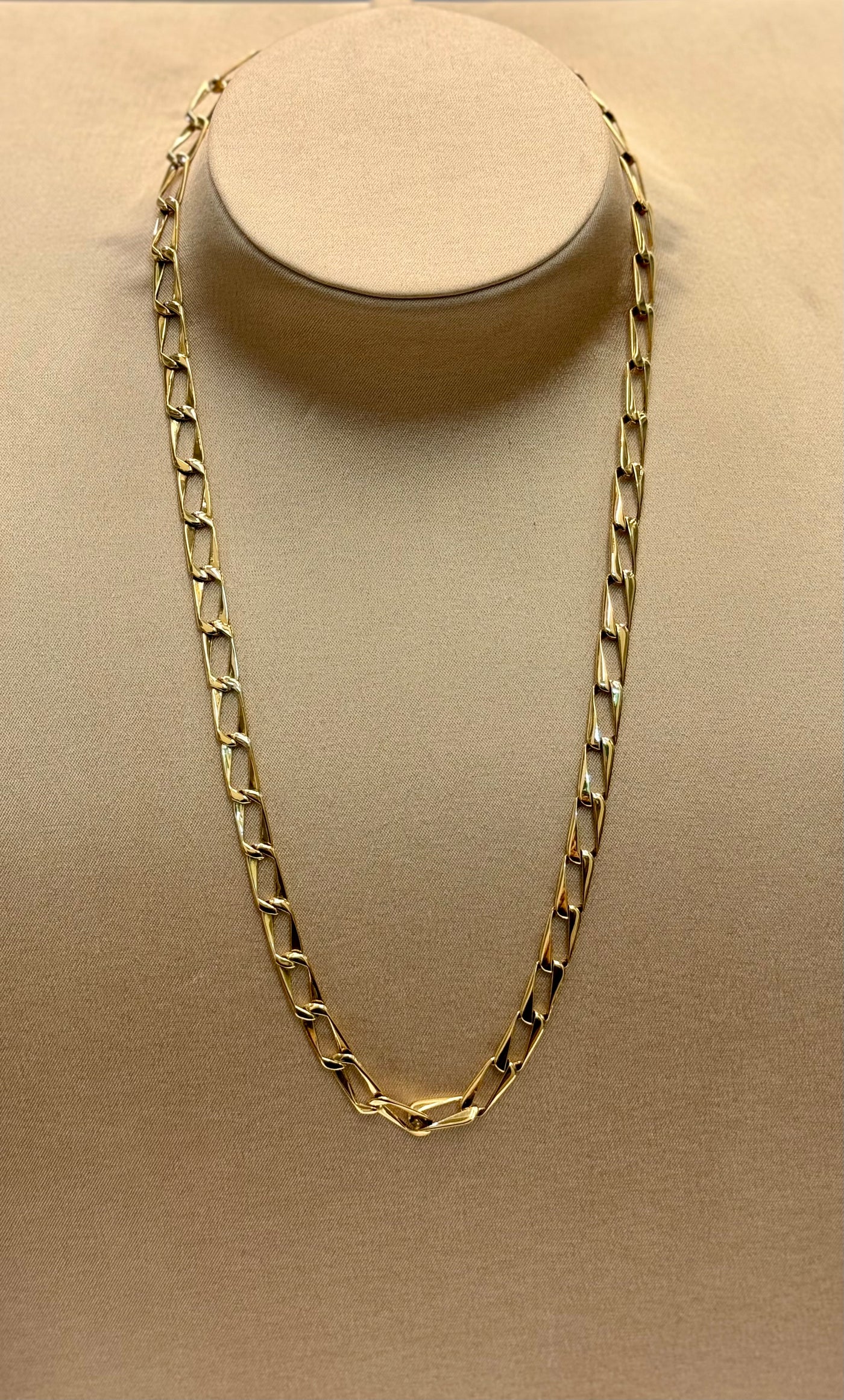 COLLANA ORO GIALLO