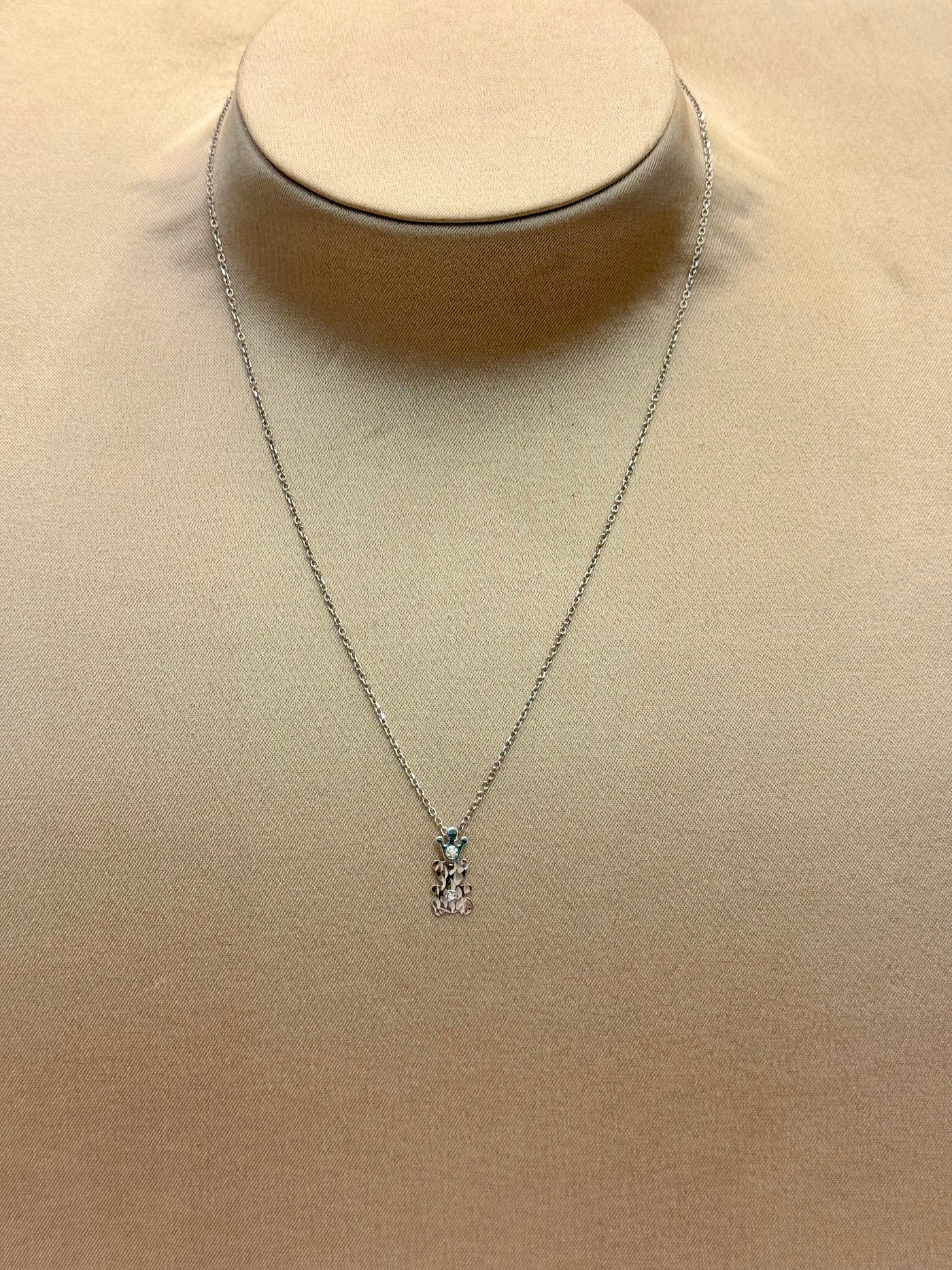 COLLANA ORO BIANCO