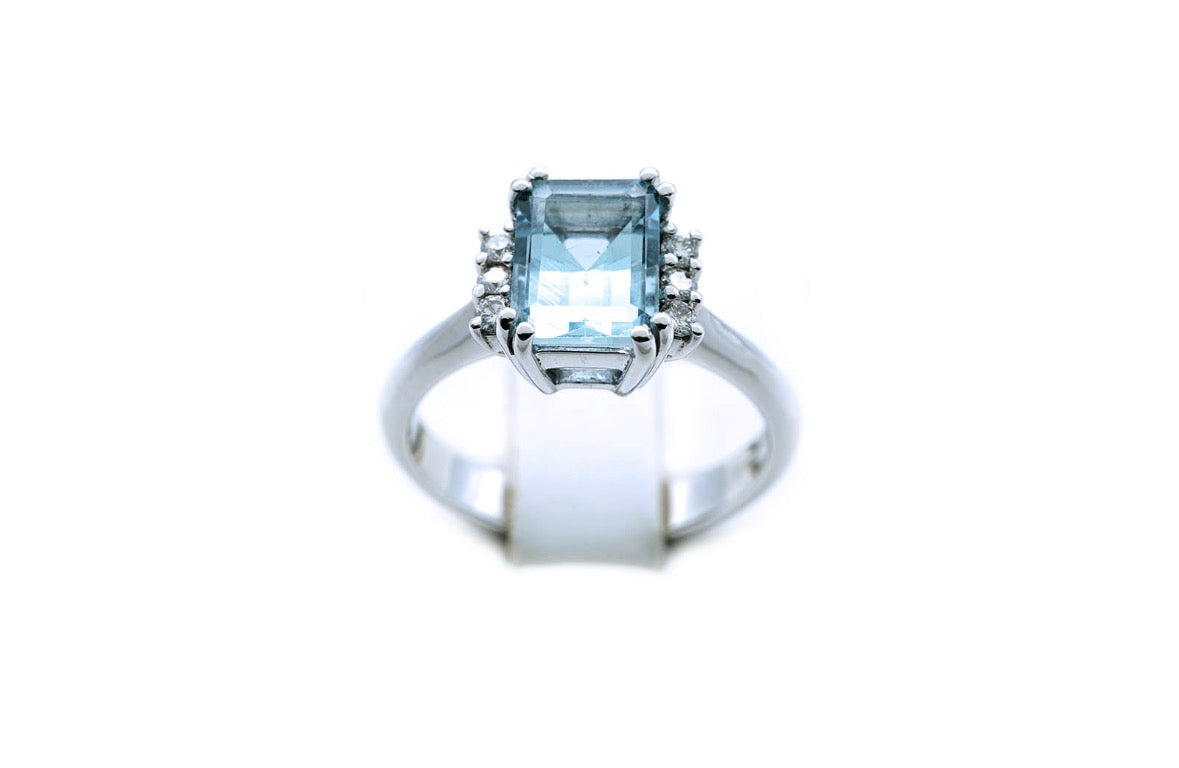 ANELLO ACQUAMARINA