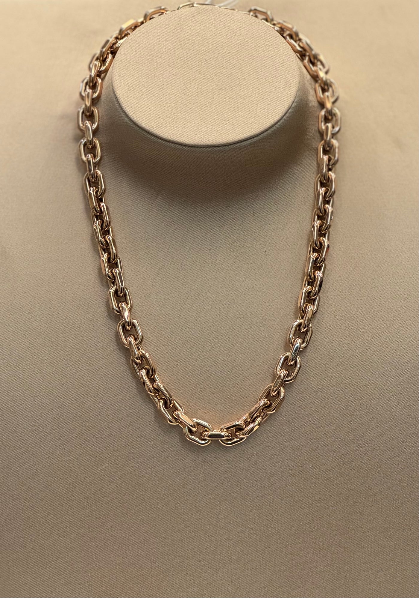 COLLANA ORO ROSA