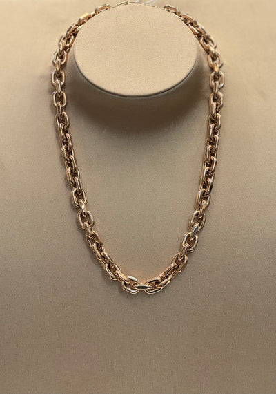 COLLANA ORO ROSA