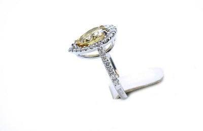 ANELLO GOCCIA TORMALINA