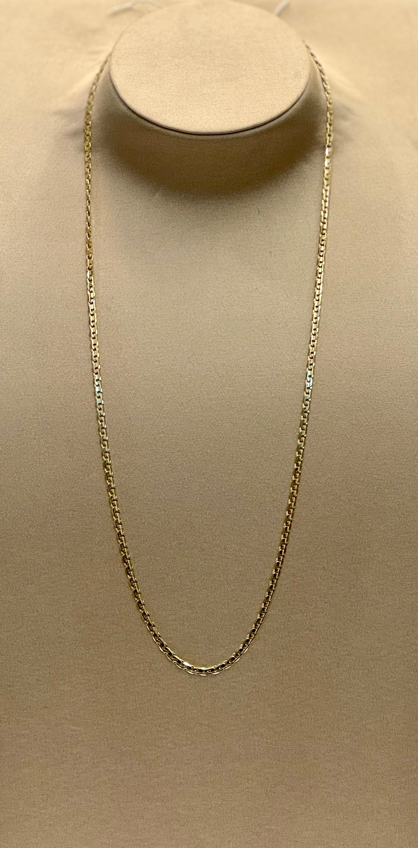COLLANA ORO GIALLO
