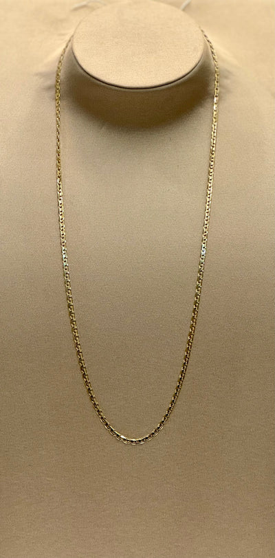 COLLANA ORO GIALLO