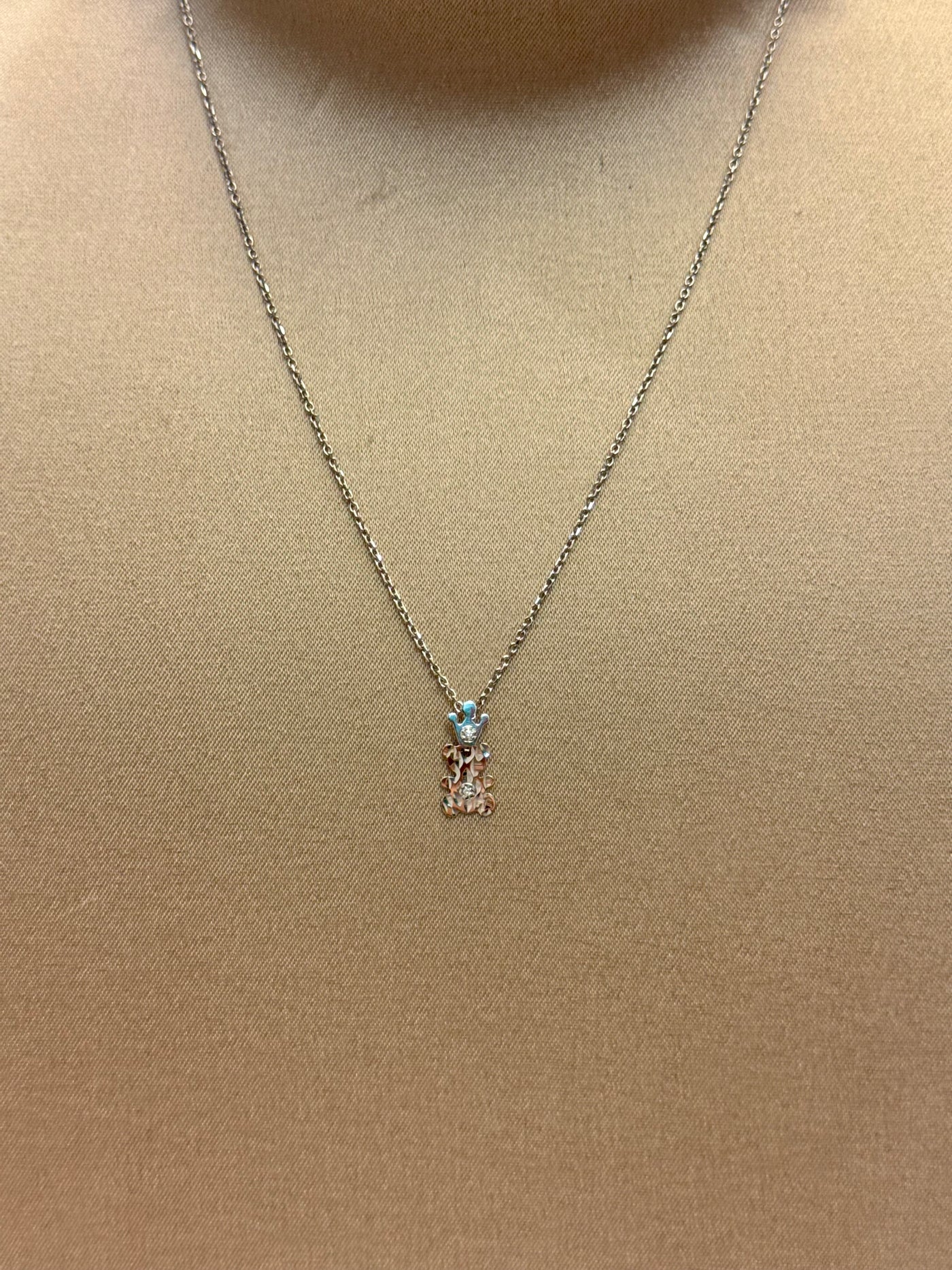COLLANA ORO BIANCO