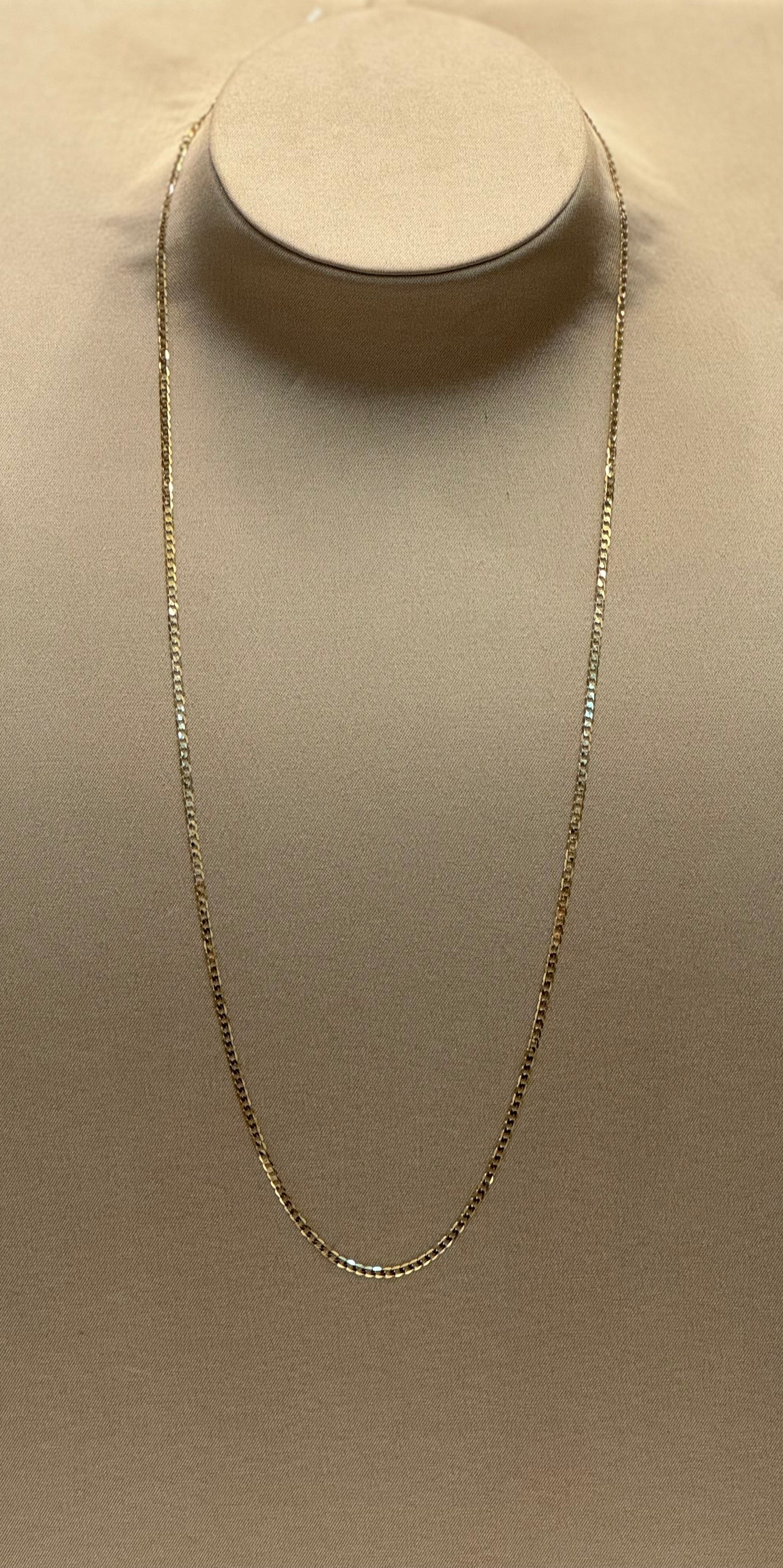 COLLANA ORO GIALLO