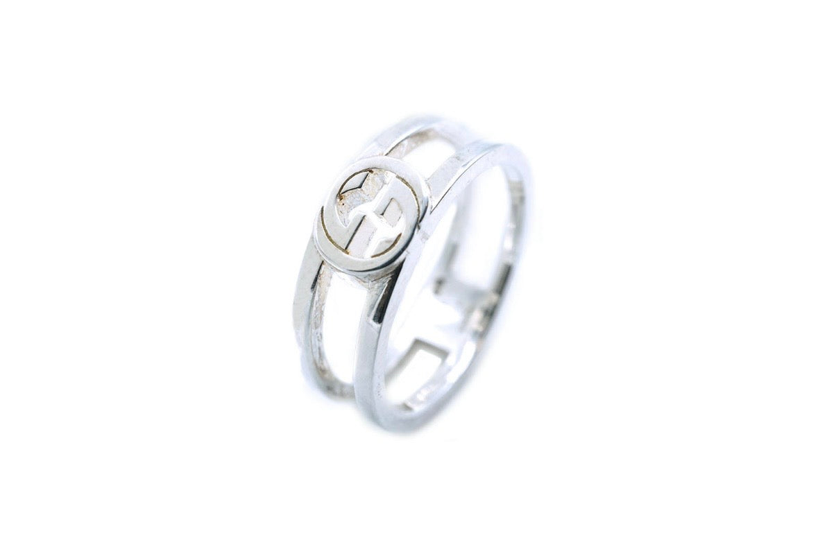 ANELLO GUCCI INTERLOCKING YBC7970290010