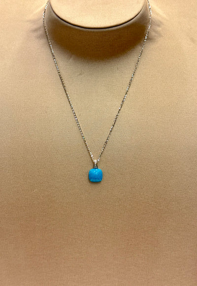 COLLANA CON TURCHESE