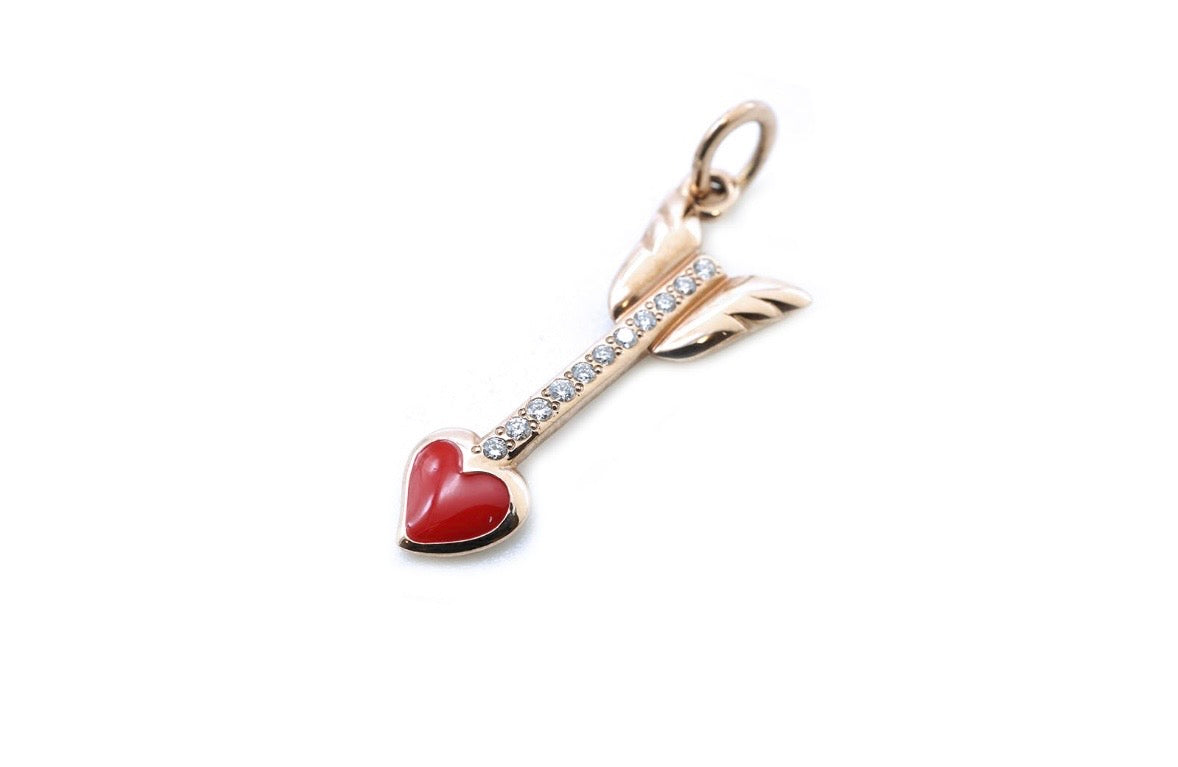 CIONDOLO DODO FRECCIA DMFR-9-B-RO-K