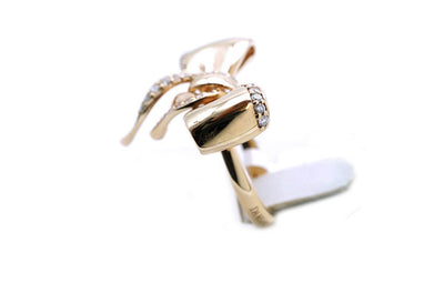 ANELLO FIOCCO GRANDE DAMIANI