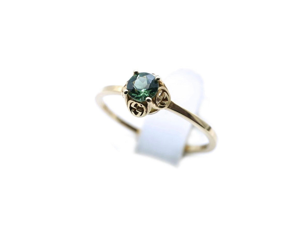 ANELLO GUCCI INTERLOCKING G YBC662428001