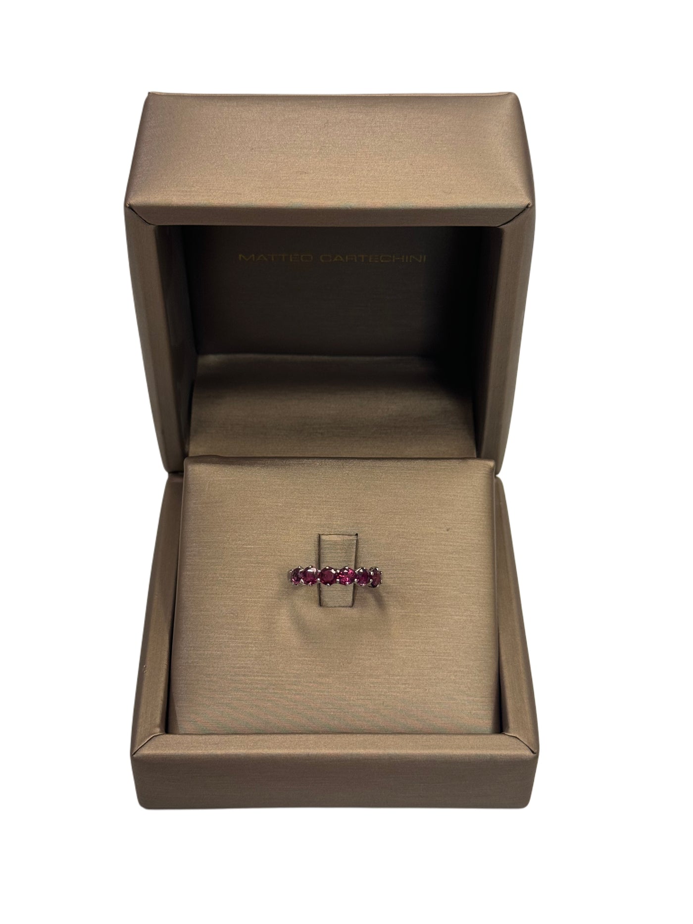 Anello rubini
