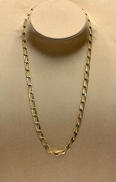 COLLANA ORO GIALLO