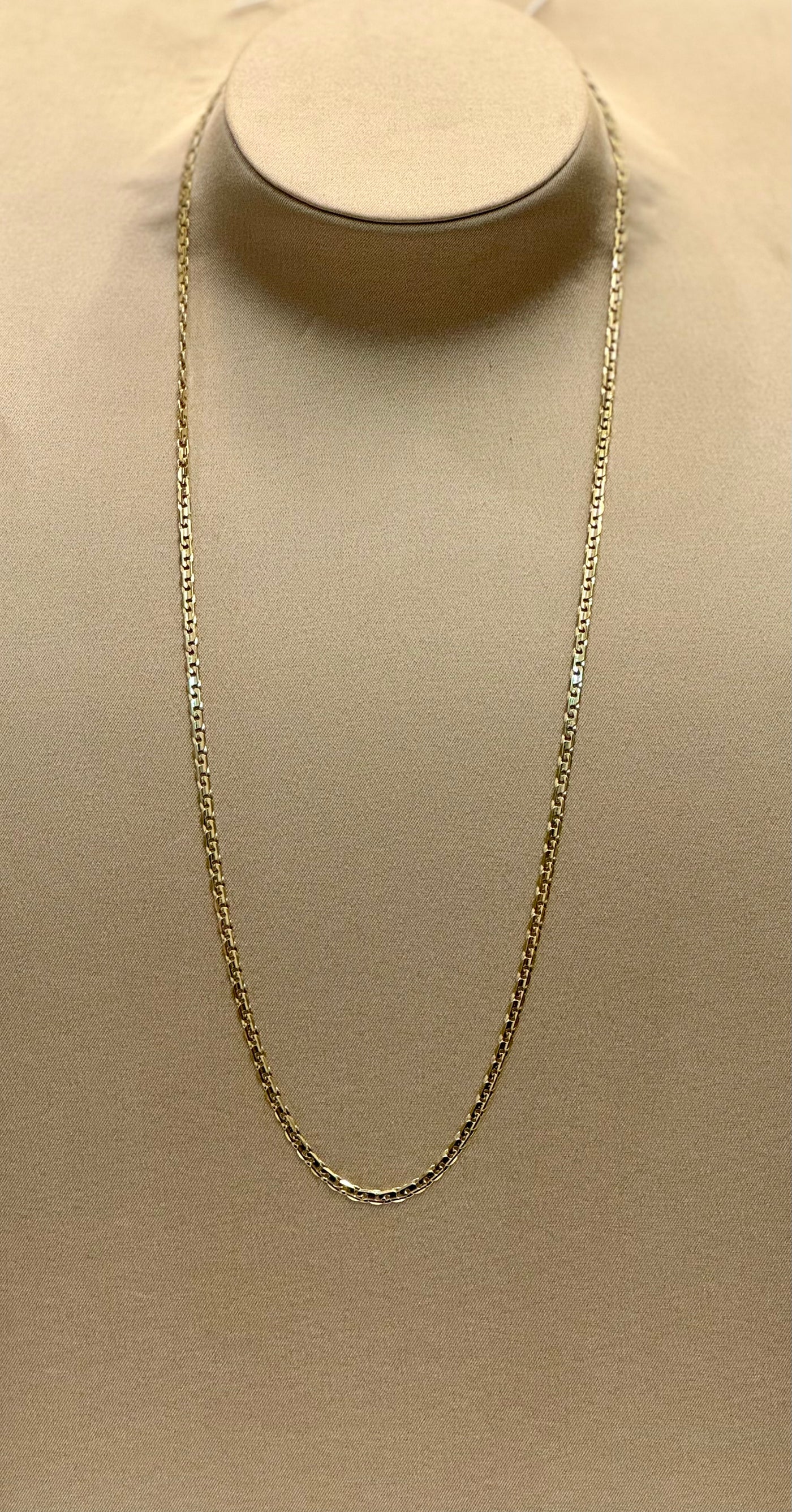 COLLANA ORO GIALLO