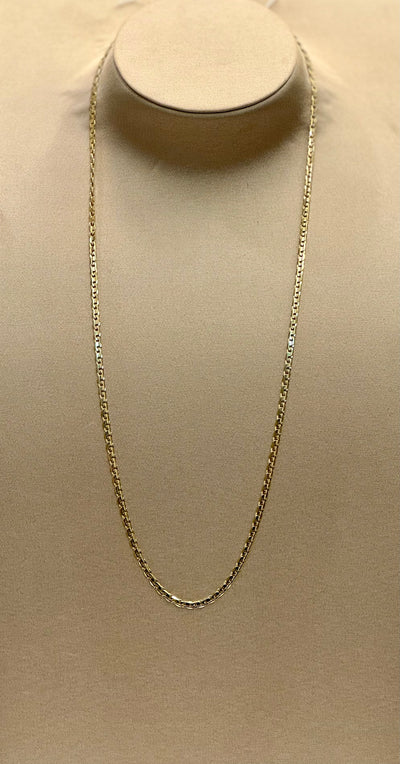 COLLANA ORO GIALLO