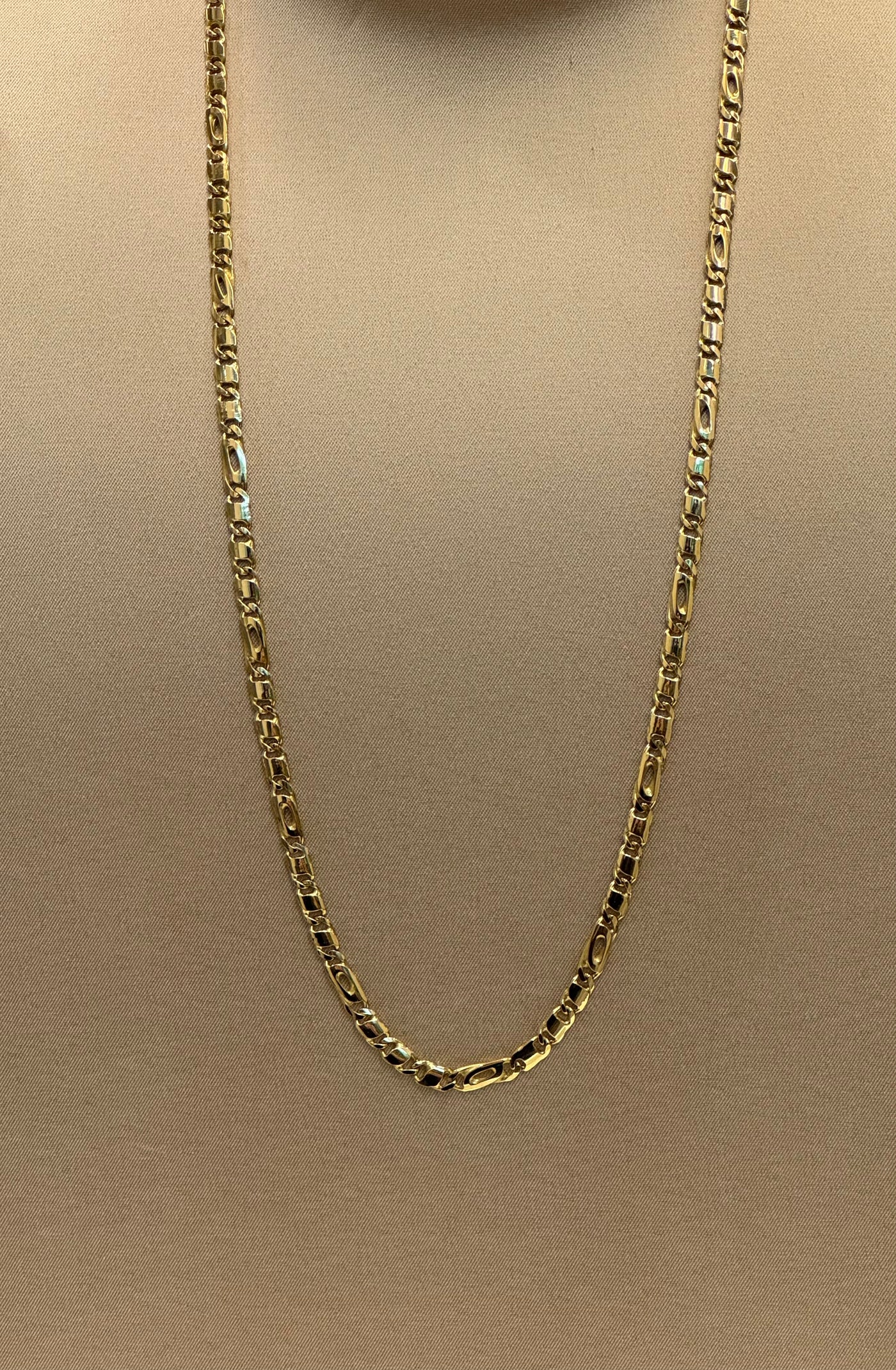 COLLANA ORO GIALLO