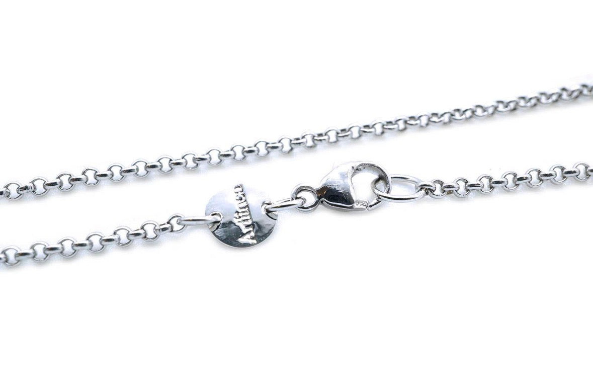 COLLANA PUNTO LUCE PAVÈ