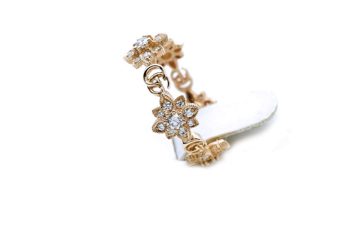 ANELLO GUCCI FLORA YBC7023910010