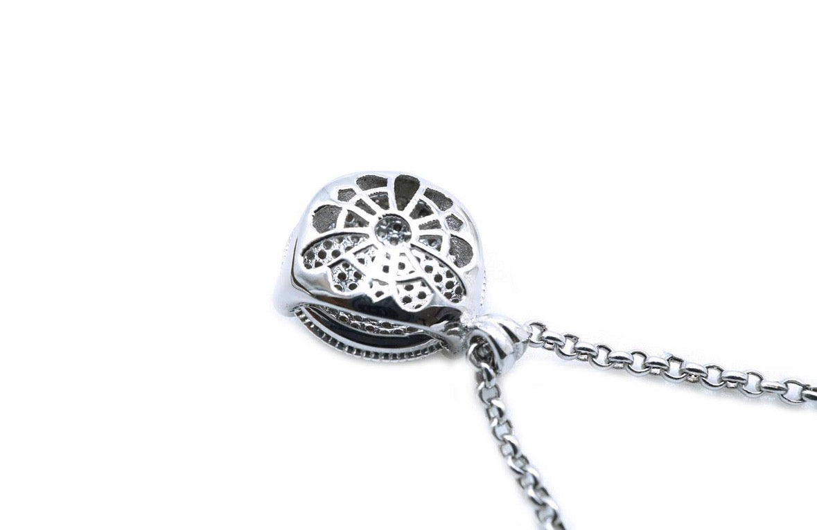 COLLANA PUNTO LUCE PAVÈ