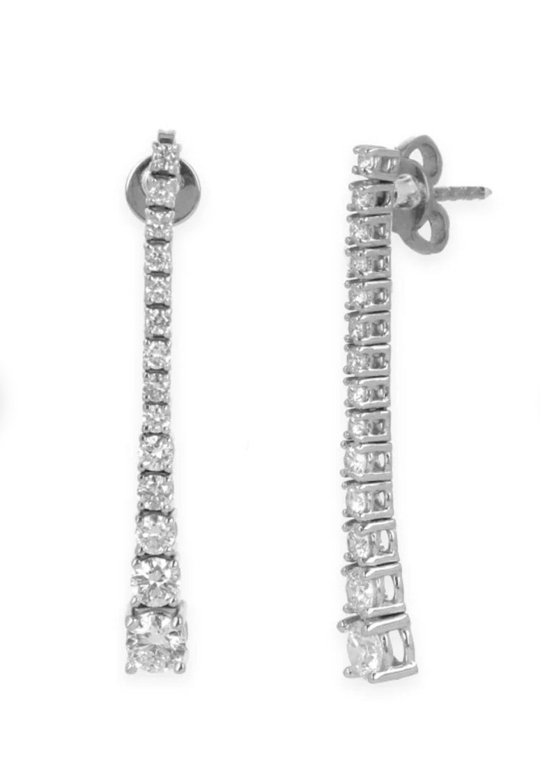 ORECCHINI NAMURI PENDENTI