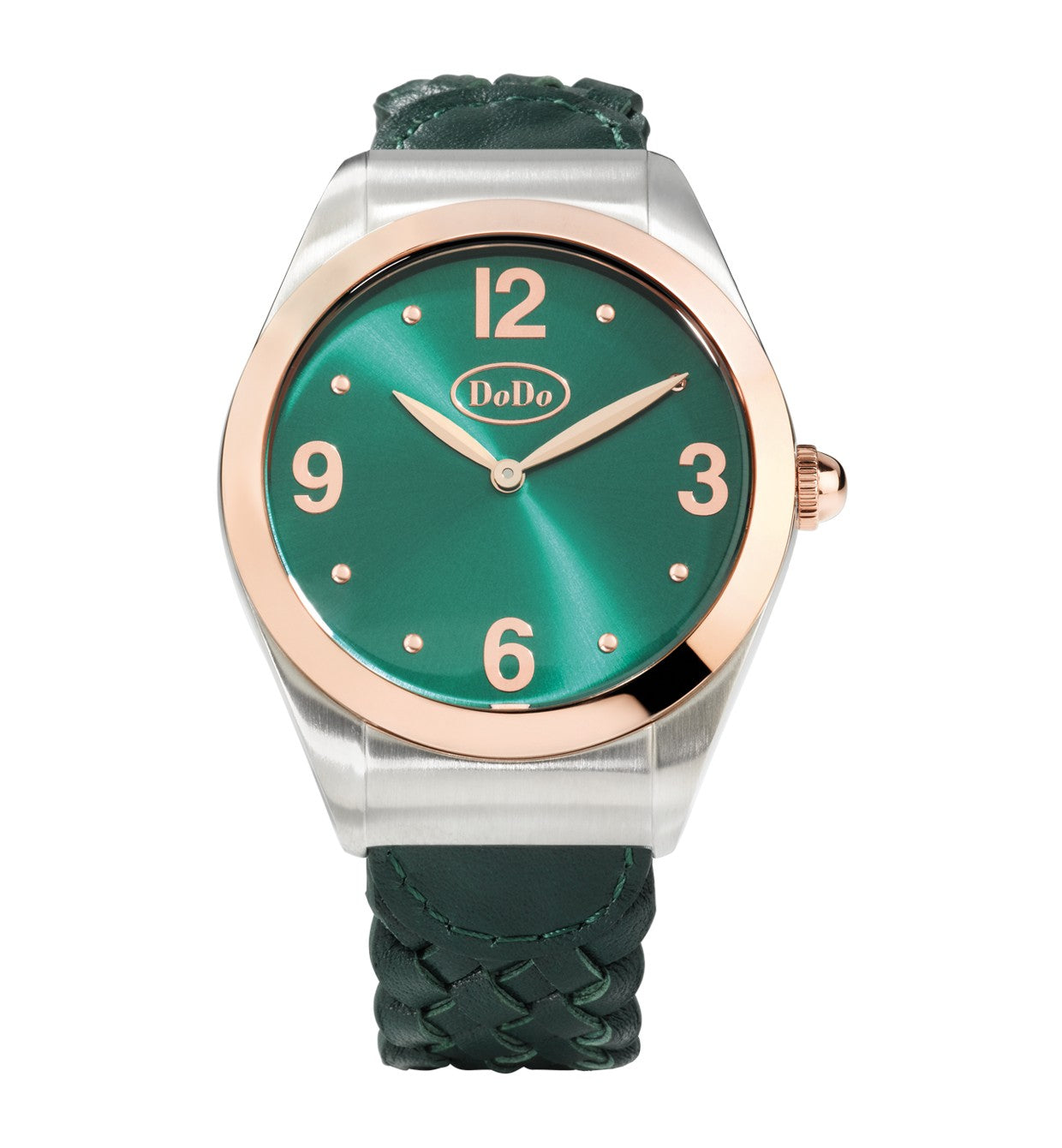 OROLOGIO DODO VERDE PVD